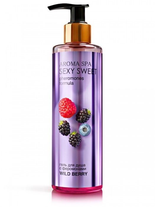 Гель для душа с феромонами и ароматом диких ягод Wild Berry - 200 мл. -  - Магазин феромонов в Рыбинске