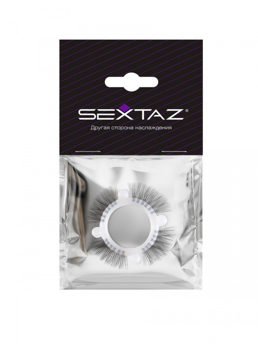 Эластичное кольцо с «ресничками» и 4 шариками - Sextaz - в Рыбинске купить с доставкой