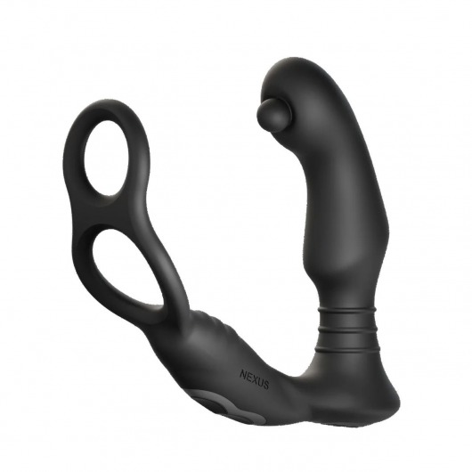 Черный массажер простаты Nexus Simul8 Orbit Edition - Nexus Range - в Рыбинске купить с доставкой