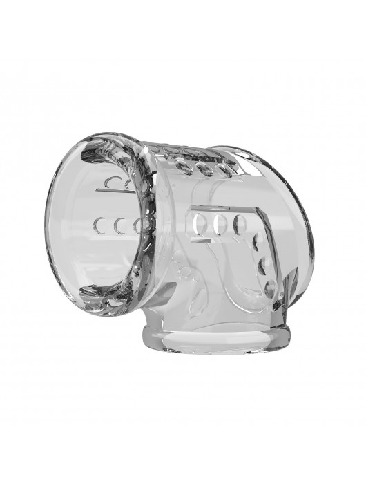 Прозрачная насадка на пенис и мошонку - Baile - в Рыбинске купить с доставкой