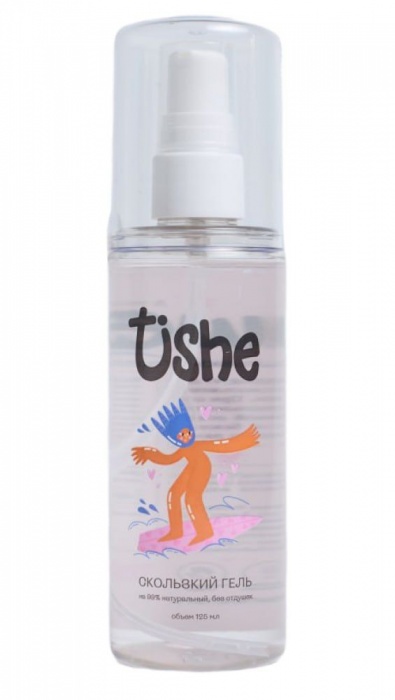 Натуральный лубрикант на водной основе Tishe - 125 мл. - Tishe - купить с доставкой в Рыбинске