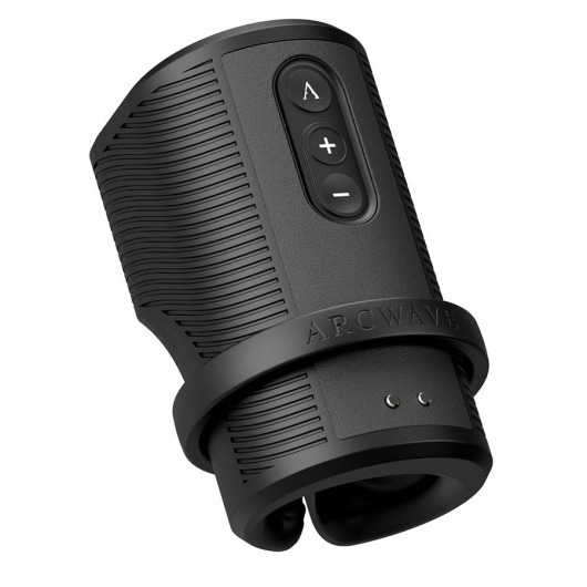 Черный вибромастурбатор ARCwave Zing - Arcwave - в Рыбинске купить с доставкой