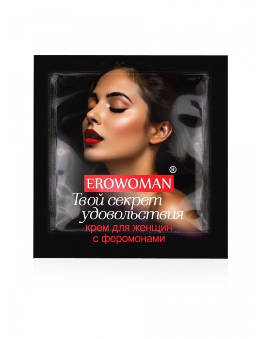 Женский возбуждающий крем с феромонами EroWoman - 1,5 гр. - Биоритм - купить с доставкой в Рыбинске