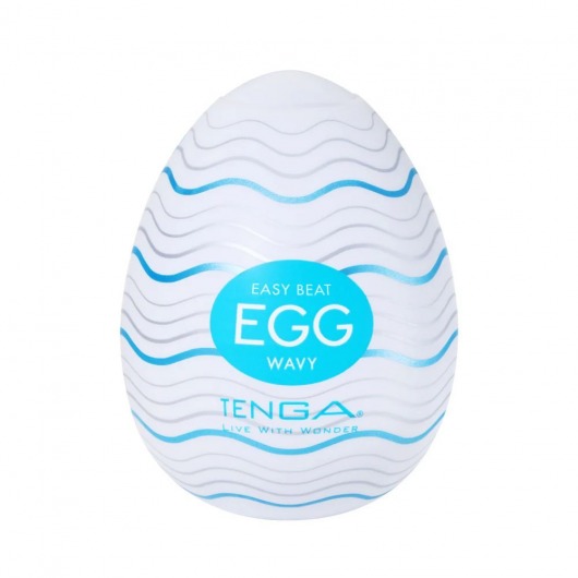Мастурбатор-яйцо Tenga Egg Wavy - Tenga - в Рыбинске купить с доставкой