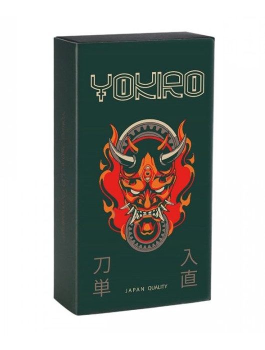 Презервативы YOKIRO Mix - 12 шт. - Sitabella - купить с доставкой в Рыбинске