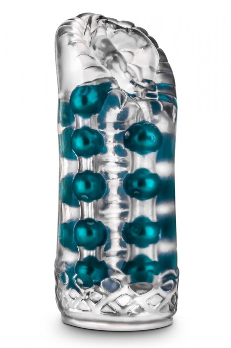 Прозрачный мастурбатор-вагина Super Stroker - Blush Novelties - в Рыбинске купить с доставкой