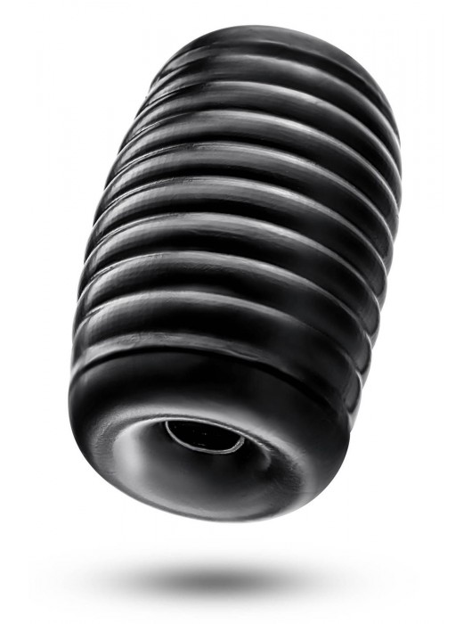 Черный мастурбатор Grasp - Blush Novelties - в Рыбинске купить с доставкой