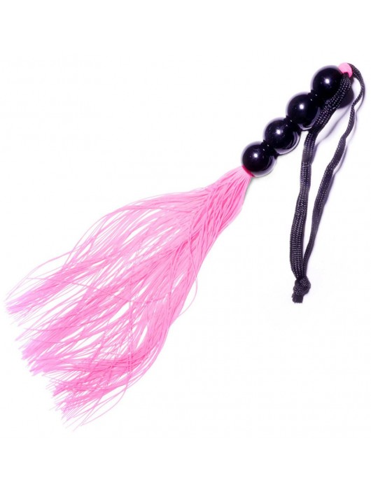 Розовая силиконовая плеть - 35,5 см. - Boys of Toys - купить с доставкой в Рыбинске