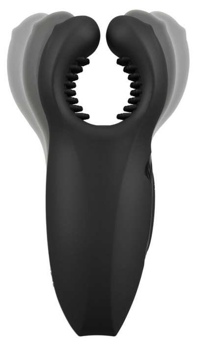 Мужской вибратор-стимулятор Man Wand with Vibration and Moving Wings - Orion - в Рыбинске купить с доставкой