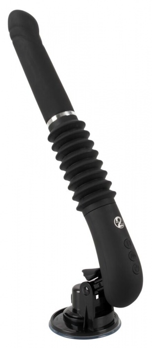 Черная секс-машина с пультом ДУ RC Fucking Machine 2.0 - Orion - купить с доставкой в Рыбинске