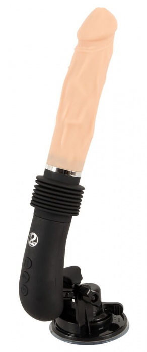 Секс-машина с пультом ДУ RC Fucking Machine - Orion - купить с доставкой в Рыбинске