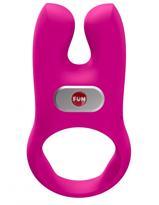 Лиловое эрекционное виброкольцо Nos - Fun Factory - в Рыбинске купить с доставкой