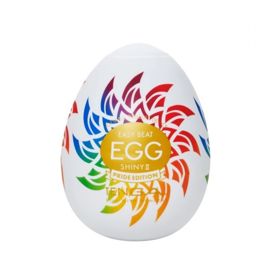 Мастурбатор-яйцо Tenga Egg Shiny II Pride Edition - Tenga - в Рыбинске купить с доставкой
