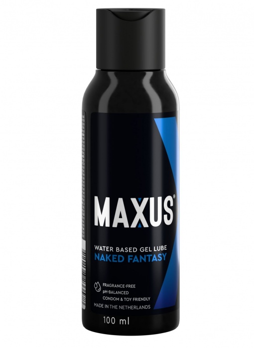 Лубрикант на водной основе MAXUS Naked Fantasy - 100 мл. - Maxus - купить с доставкой в Рыбинске