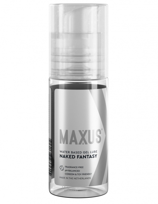 Лубрикант на водной основе MAXUS Naked Fantasy - 50 мл. - Maxus - купить с доставкой в Рыбинске