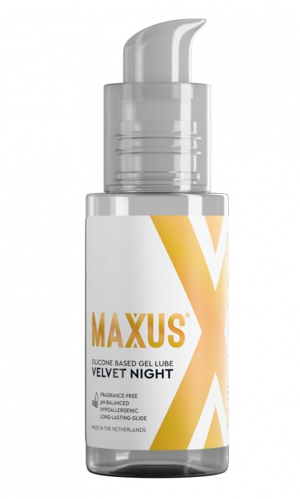 Лубрикант на силиконовой основе MAXUS Velvet Night - 50 мл. - Maxus - купить с доставкой в Рыбинске