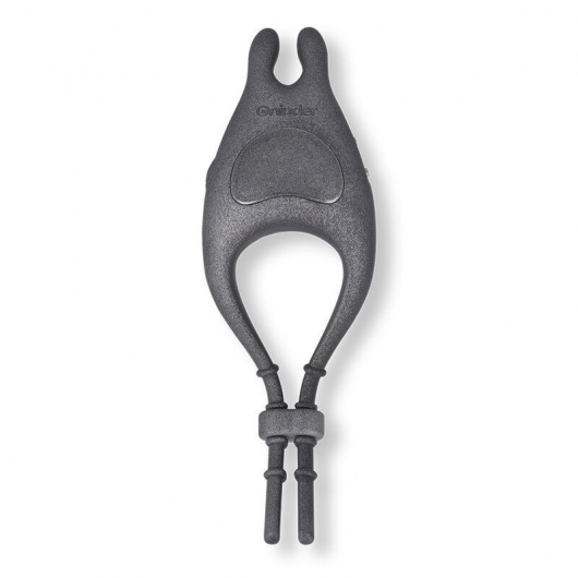 Черное эрекционное виброкольцо с управлением через приложение - Oninder - в Рыбинске купить с доставкой