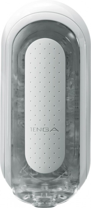 Белый мастурбатор FLIP 0 (ZERO) - Tenga - в Рыбинске купить с доставкой