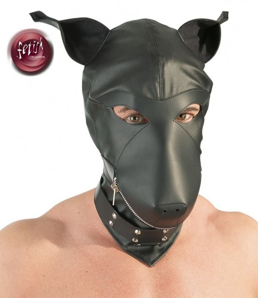 Шлем-маска Dog Mask в виде морды собаки - Orion - купить с доставкой в Рыбинске