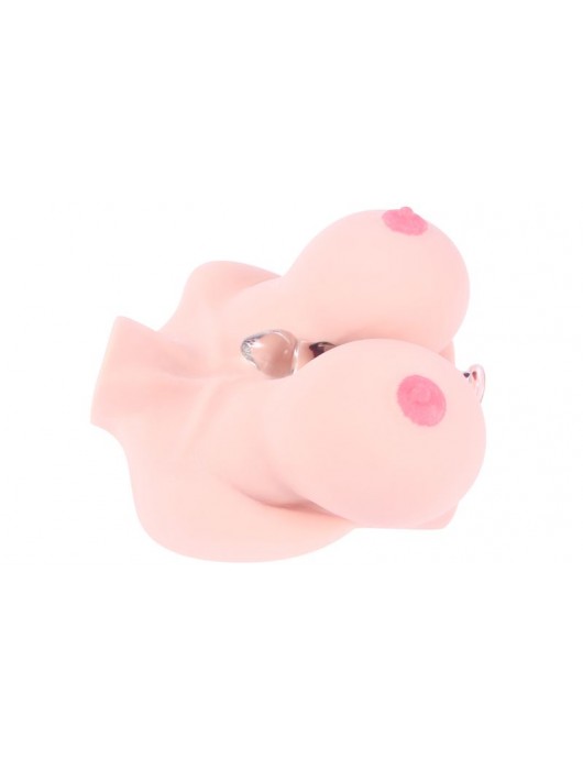 Мастурбатор-полуторс с пышным бюстом TITTIES F_cup - KOKOS - в Рыбинске купить с доставкой