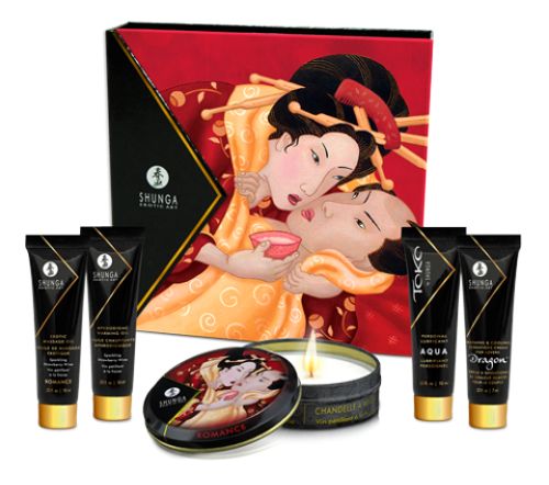 Подарочный набор GEISHA - Shunga - купить с доставкой в Рыбинске