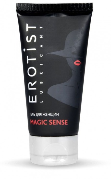 Возбуждающий гель для женщин MAGIC SENSE - 50 мл. - Erotist Lubricants - купить с доставкой в Рыбинске