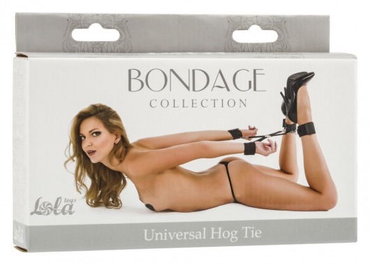 Фиксатор рук и ног Universal Hog Tie One Size - Lola Games - купить с доставкой в Рыбинске