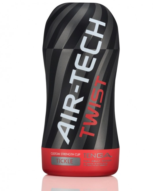 Мастурбатор с регулируемой плотностью обхвата Custom Strength CUP Twist Tickle - Tenga - в Рыбинске купить с доставкой