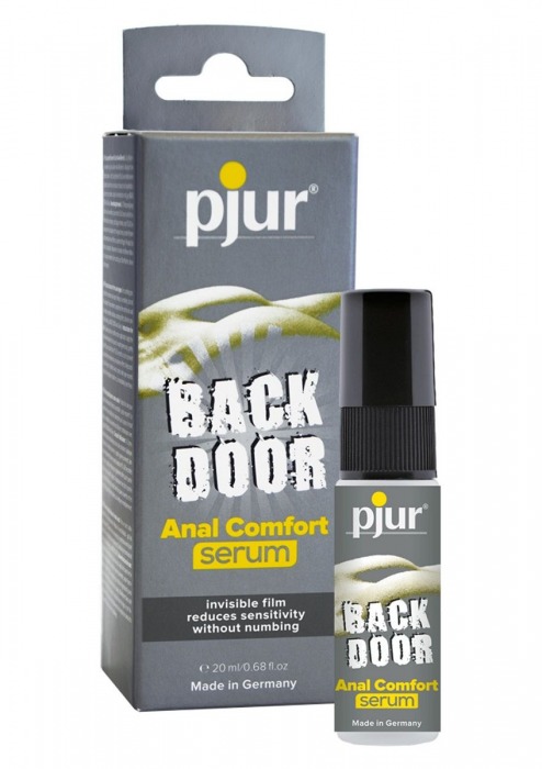 Анальная сыворотка pjur BACK DOOR Serum - 20 мл. - Pjur - купить с доставкой в Рыбинске