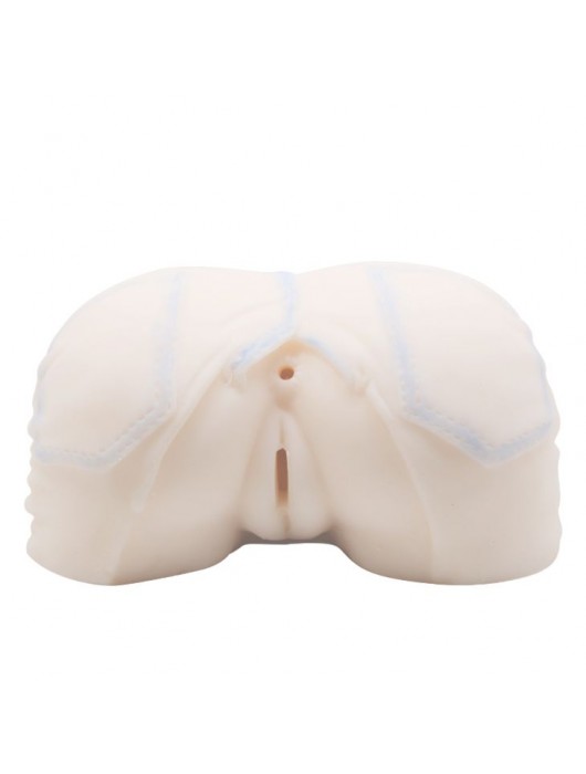 Мастурбатор-попка с двойной вибрацией и двумя входами - Baile - в Рыбинске купить с доставкой