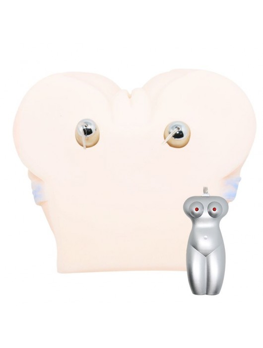 Мастурбатор-попка с двойной вибрацией и двумя входами - Baile - в Рыбинске купить с доставкой