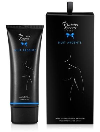 Возбуждающий крем для мужчин Nuit Ardente Creme Performante Plaisirs Secrets - 60 мл. - Plaisir Secret - купить с доставкой в Рыбинске