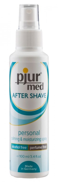 Лосьон после бритья pjur MED After Shave - 100 мл. - Pjur - купить с доставкой в Рыбинске