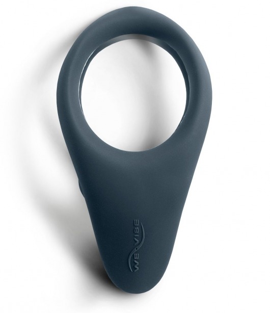 Чёрное эрекционное виброкольцо We-vibe Verge - We-vibe - в Рыбинске купить с доставкой