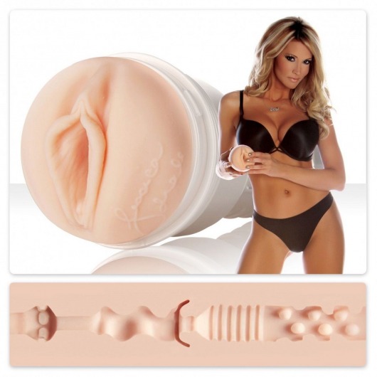 Мастурбатор-вагина Fleshlight Girls - Jessica Drake Heavenly - Fleshlight - в Рыбинске купить с доставкой