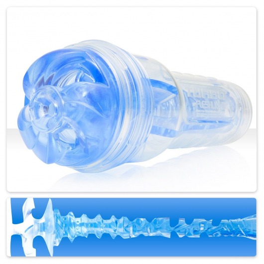 Мастурбатор Fleshlight Turbo - Trust Blue Ice - Fleshlight - в Рыбинске купить с доставкой