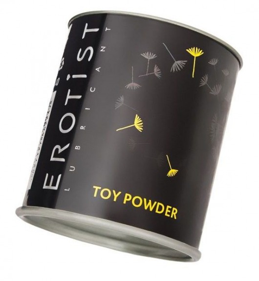 Пудра для игрушек TOY POWDER - 50 гр. - Erotist Lubricants - в Рыбинске купить с доставкой