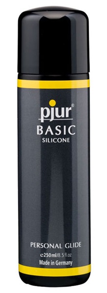 Силиконовый лубрикант pjur BASIC Silicone - 250 мл. - Pjur - купить с доставкой в Рыбинске