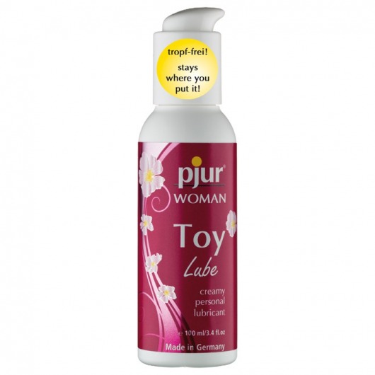 Лубрикант для использования с игрушками pjur WOMAN ToyLube - 100 мл. - Pjur - купить с доставкой в Рыбинске