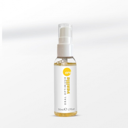 Увлажняющий гель для орального секса с ароматом ванили - 50 мл. - Ero - купить с доставкой в Рыбинске