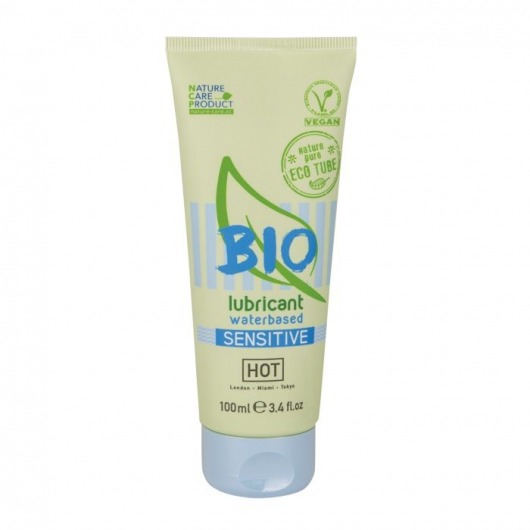 Органический лубрикант для чувствительной кожи Bio Sensitive - 100 мл. - HOT - купить с доставкой в Рыбинске