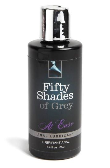 Анальный лубрикант At Ease Anal Lubricant - 100 мл. - Fifty Shades of Grey - купить с доставкой в Рыбинске