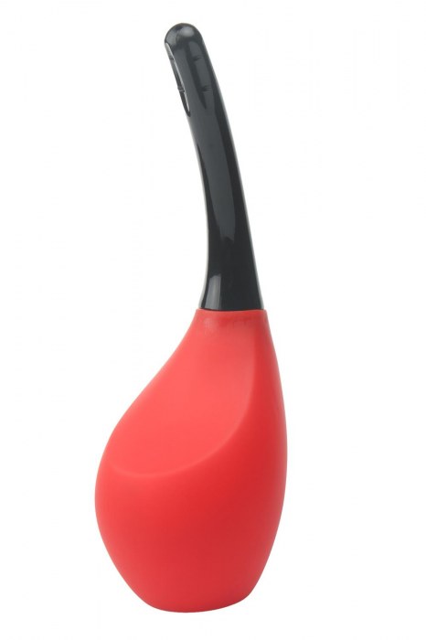 Анальный душ MENZSTUFF 310ML ANAL DOUCHE RED/BLACK - Dream Toys - купить с доставкой в Рыбинске