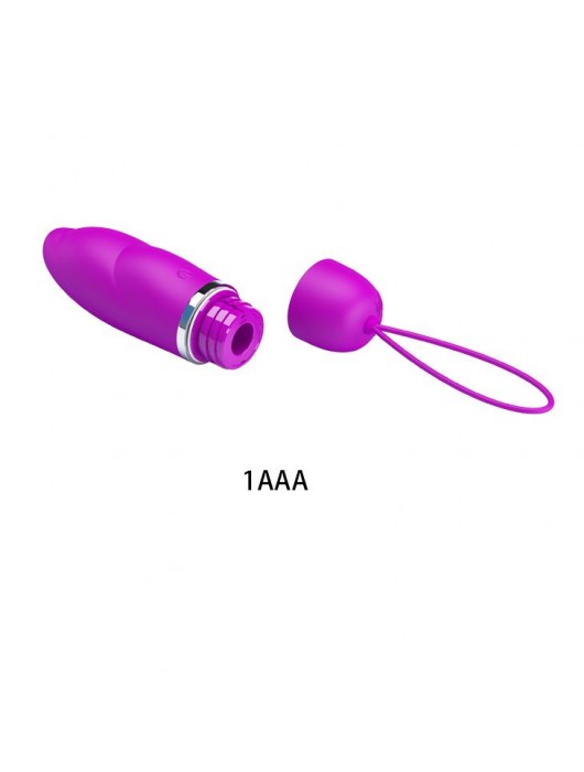 Виброяйцо Edwina с 12 функциями вибрации - Baile