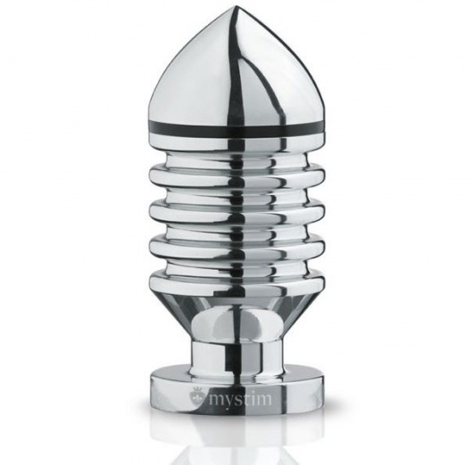 Анальный плаг для электростимуляции Hector Helix Buttplug L - 11,5 см. - MyStim - купить с доставкой в Рыбинске