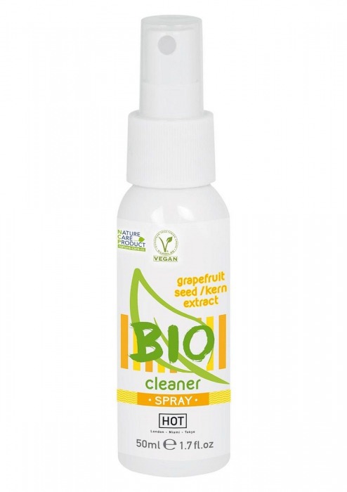 Очищающий спрей Bio Cleaner - 50 мл. - HOT - купить с доставкой в Рыбинске