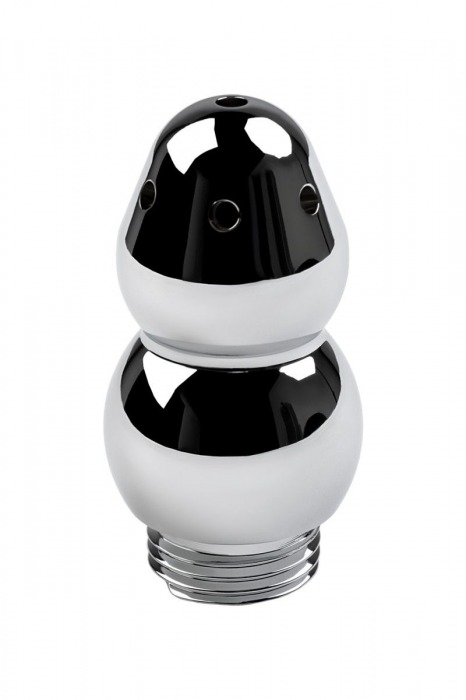 Металлический анальный душ с тремя насадками - ToyFa - купить с доставкой в Рыбинске