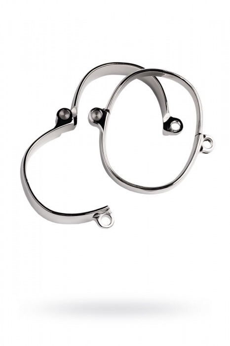 Металлические наручники на замке - ToyFa - купить с доставкой в Рыбинске