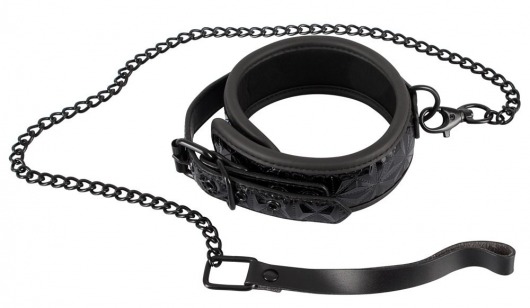 Ошейник и поводок с геометрическим узором Collar with Leash - Orion - купить с доставкой в Рыбинске