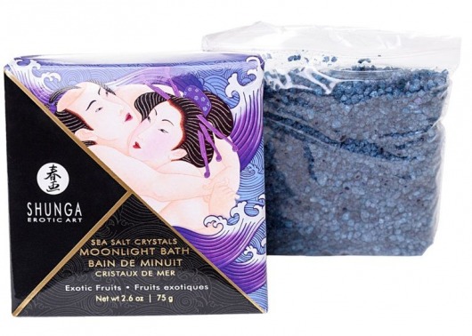 Соль для ванны Bath Salts Exotic Fruits с ароматом экзотических фруктов - 75 гр. -  - Магазин феромонов в Рыбинске